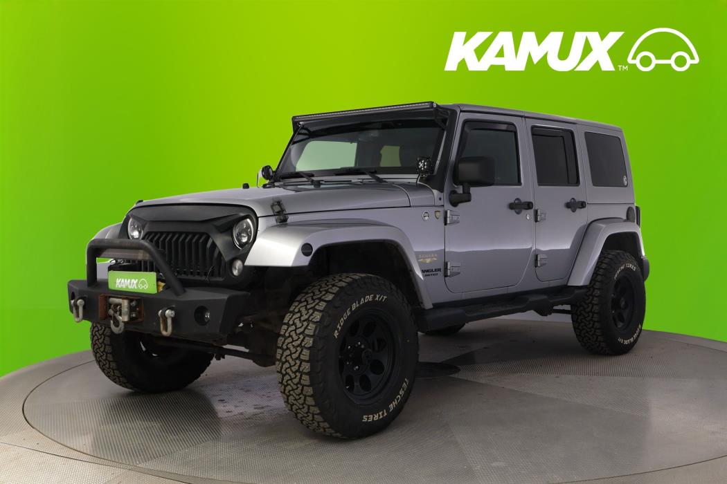 Jeep Wrangler 2014