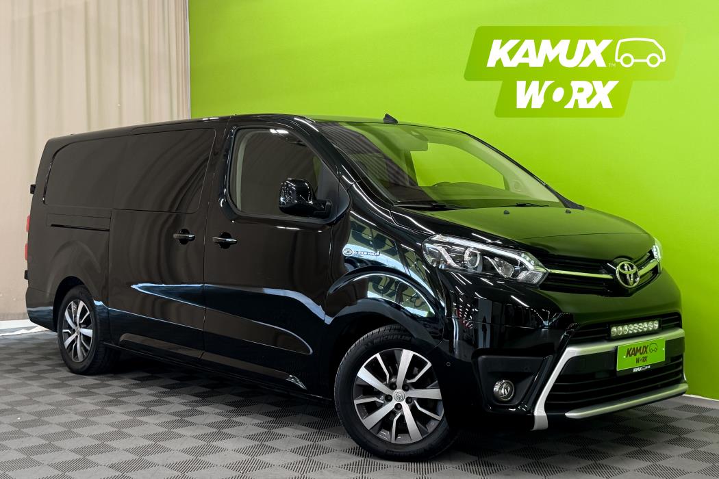 Toyota Proace EV 2022