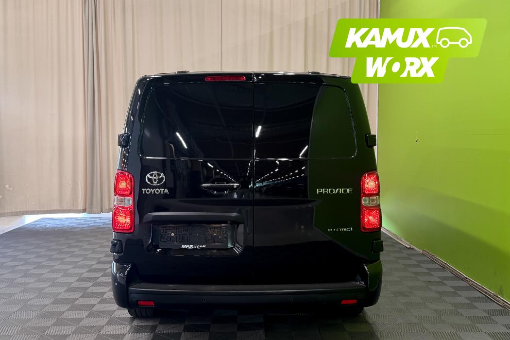 Toyota Proace EV 2022