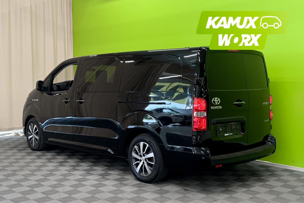 Toyota Proace EV 2022