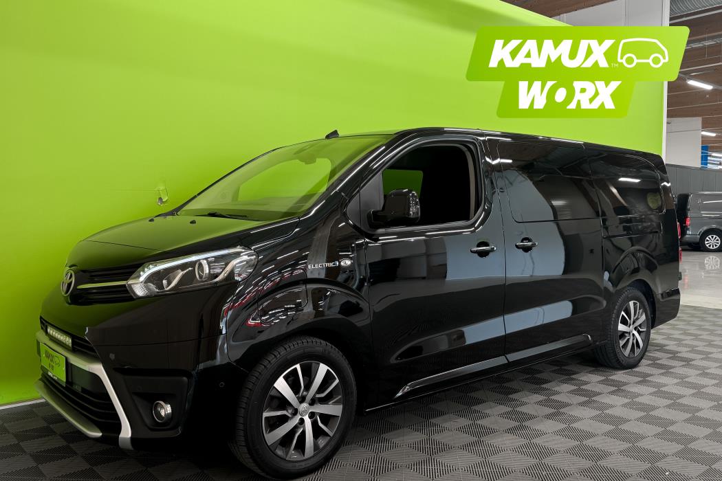Toyota Proace EV 2022