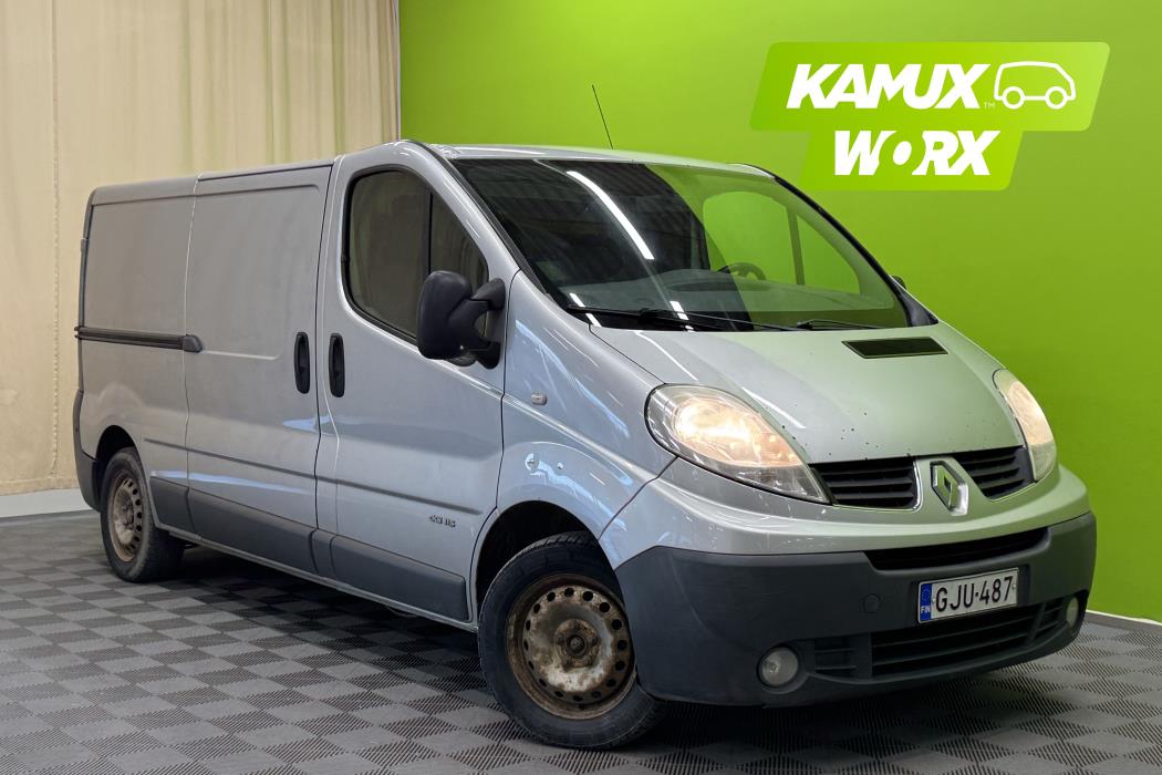 Renault Trafic 2011