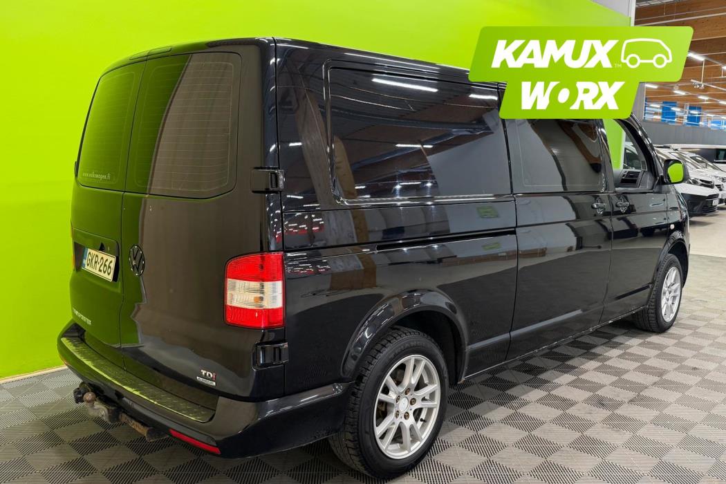 Volkswagen Transporter 2013