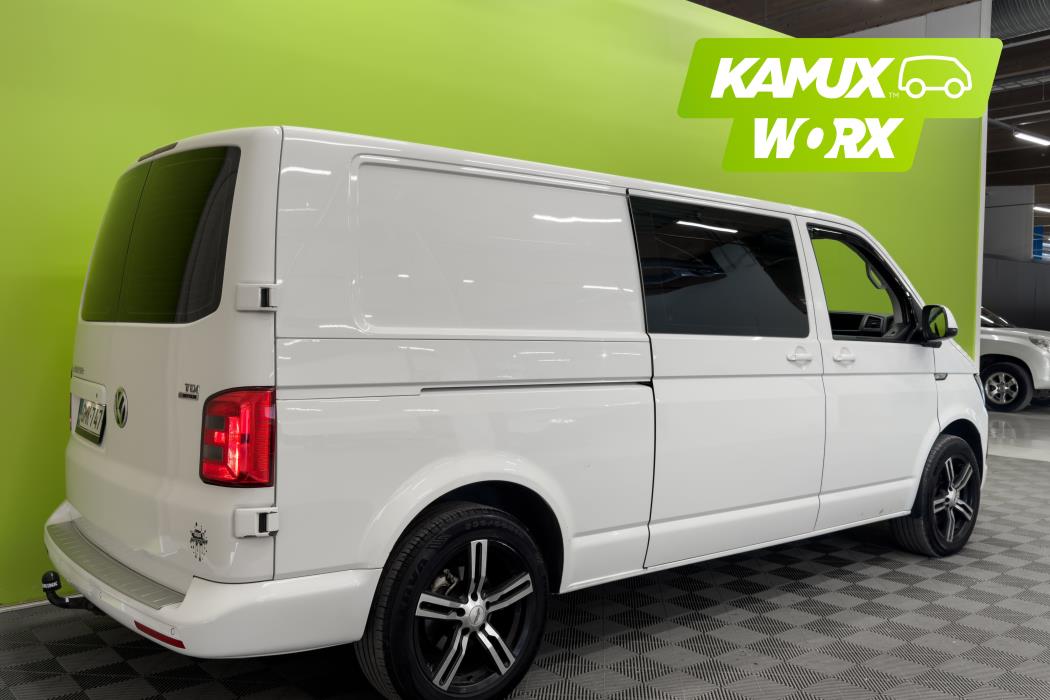 Volkswagen Transporter 2016