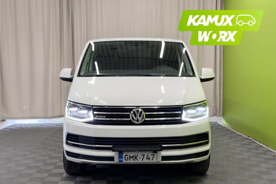 Volkswagen Transporter 2016