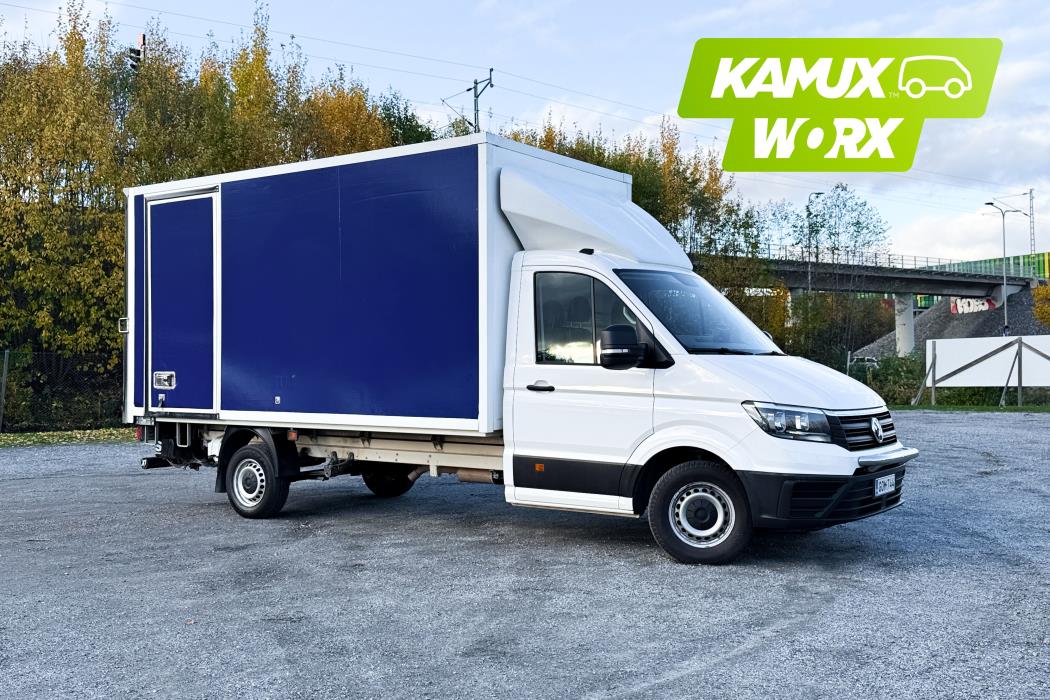 Volkswagen Crafter 2021