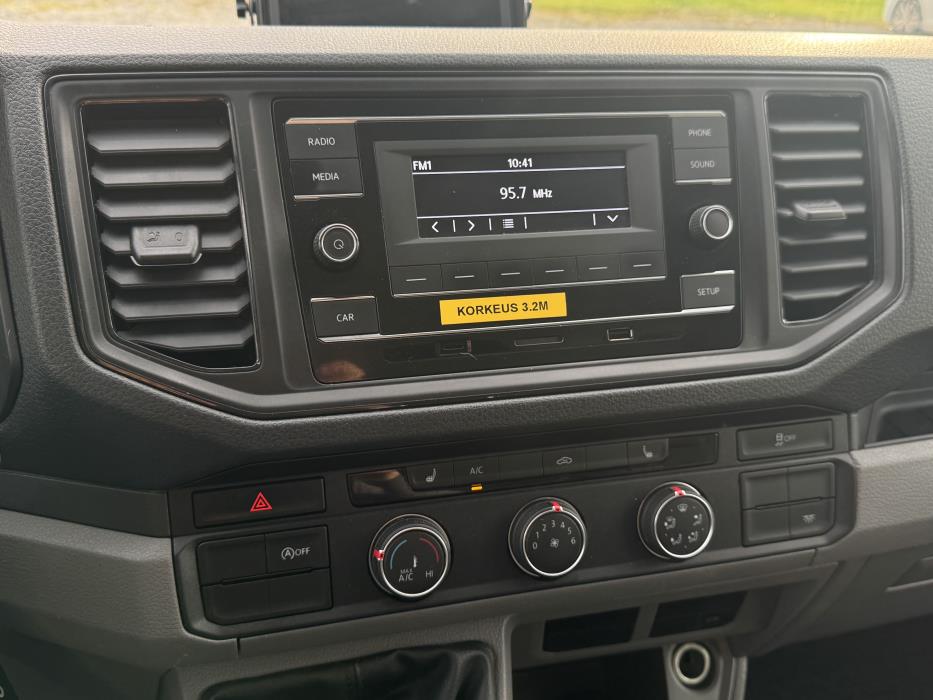 Volkswagen Crafter 2021