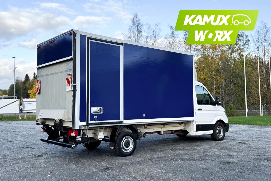 Volkswagen Crafter 2021