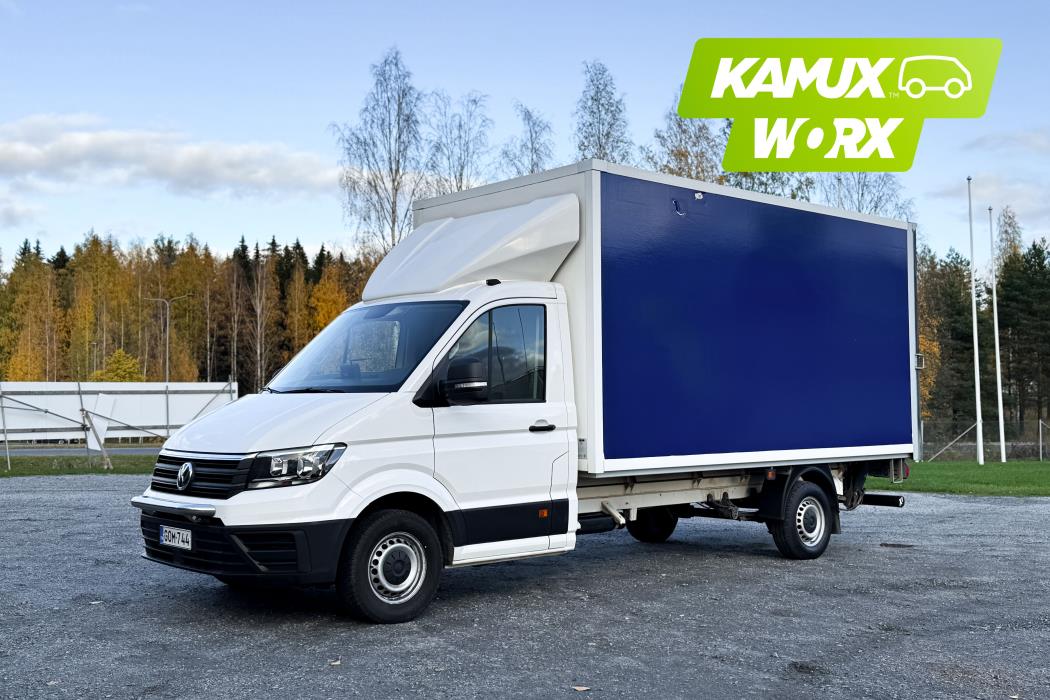 Volkswagen Crafter 2021