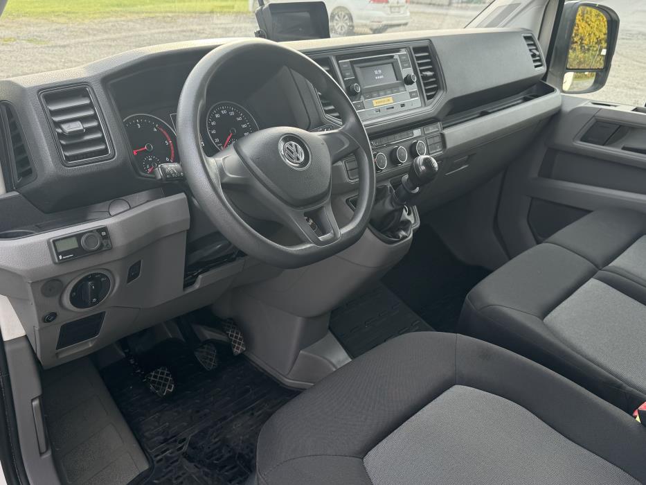 Volkswagen Crafter 2021