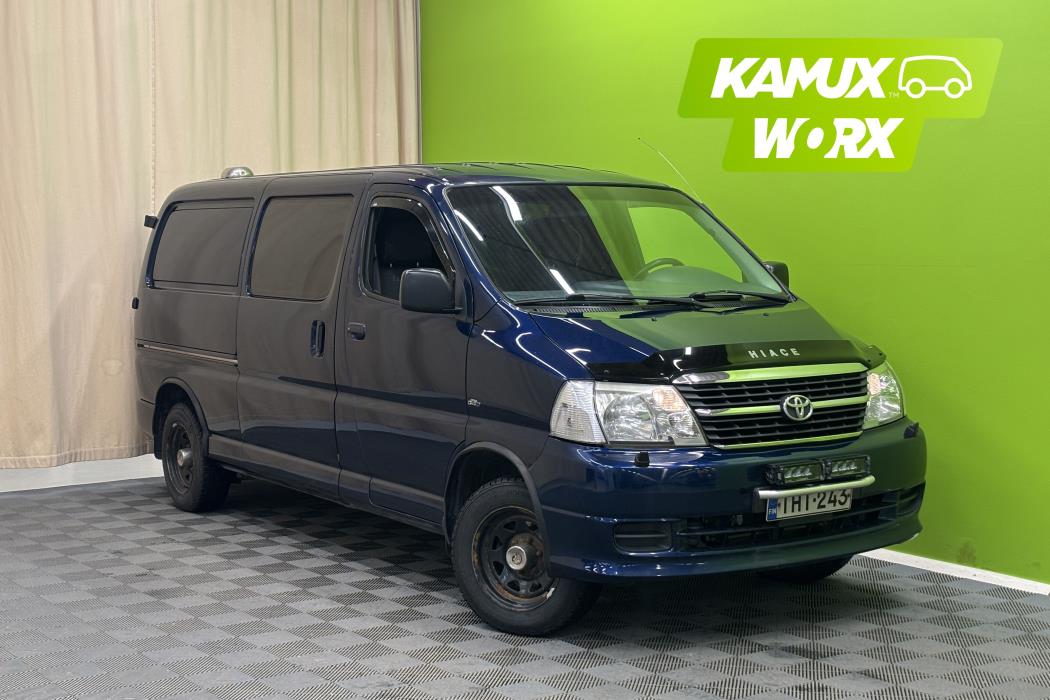 Toyota Hiace 2010