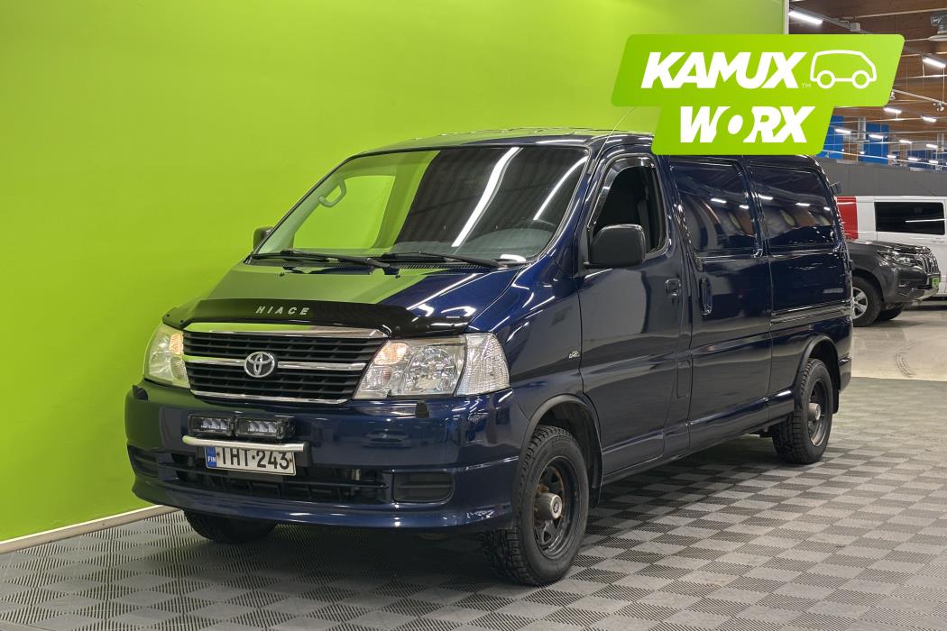 Toyota Hiace 2010