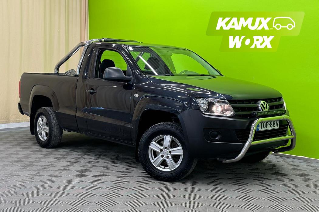 Volkswagen Amarok 2013