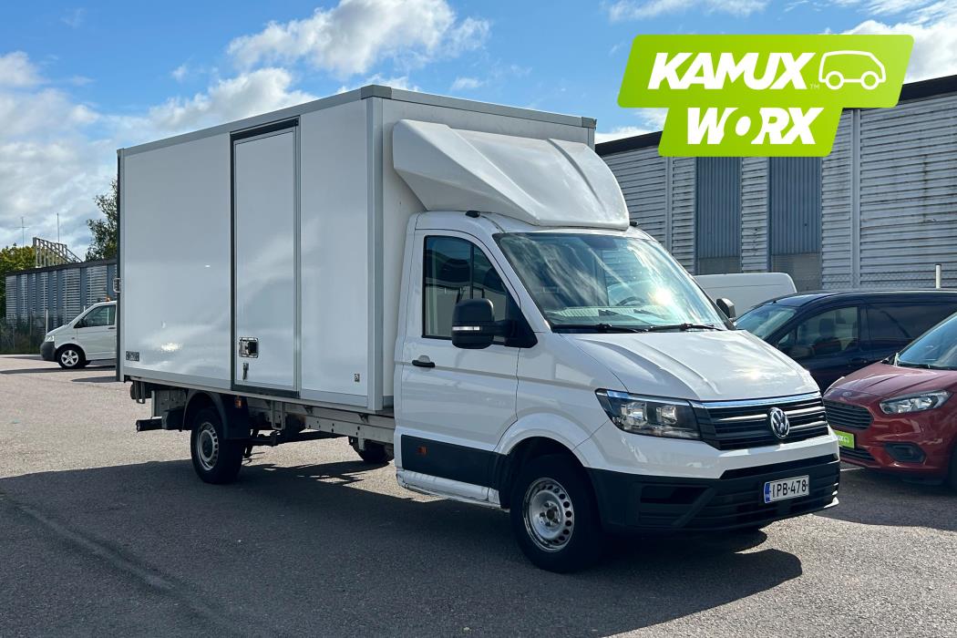 Volkswagen Crafter 2022