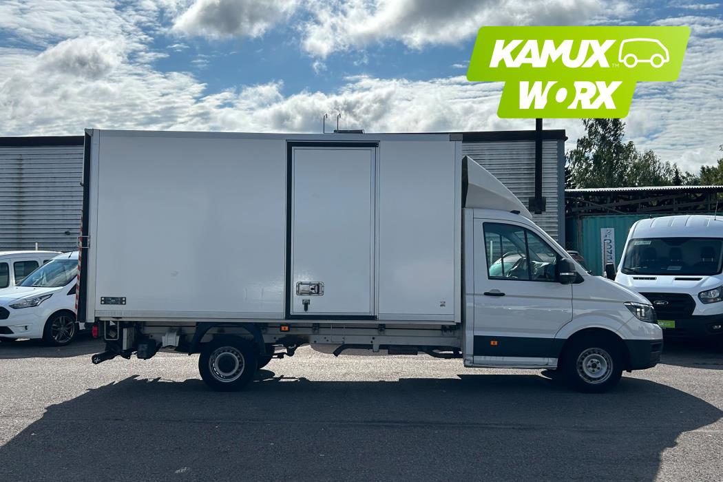 Volkswagen Crafter 2022