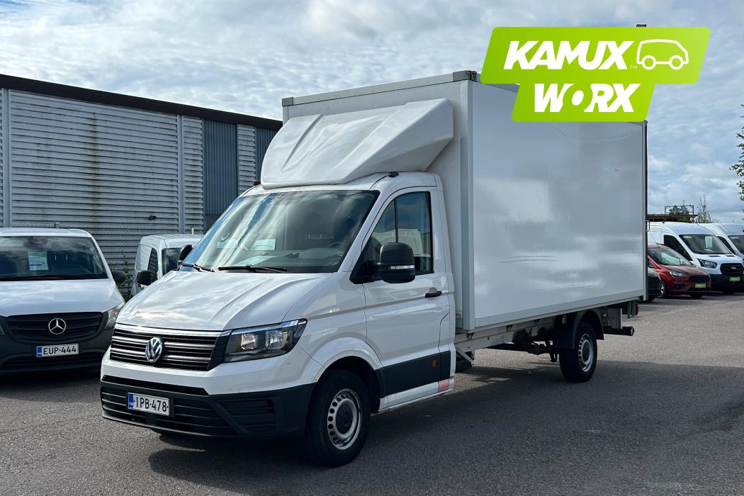 Volkswagen Crafter 2022