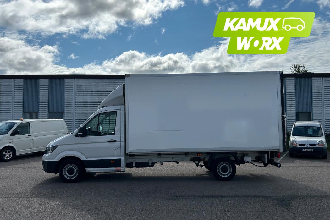Volkswagen Crafter 2022
