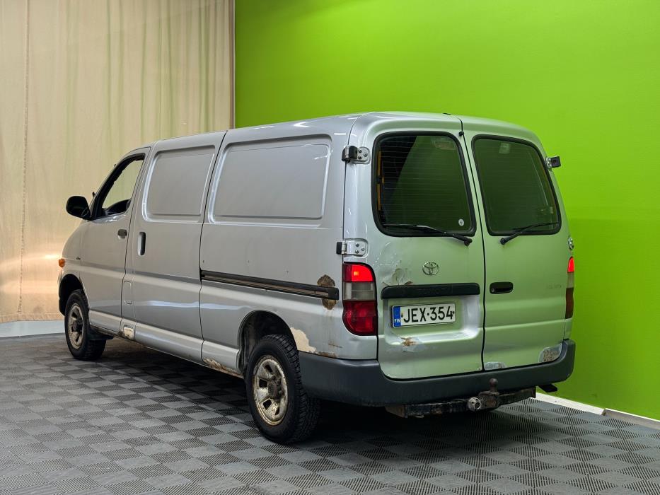 Toyota Hiace 2002