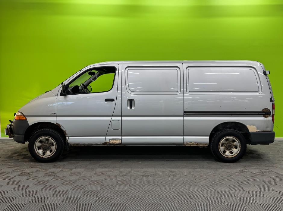 Toyota Hiace 2002