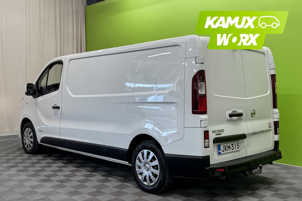 Nissan NV300 2017