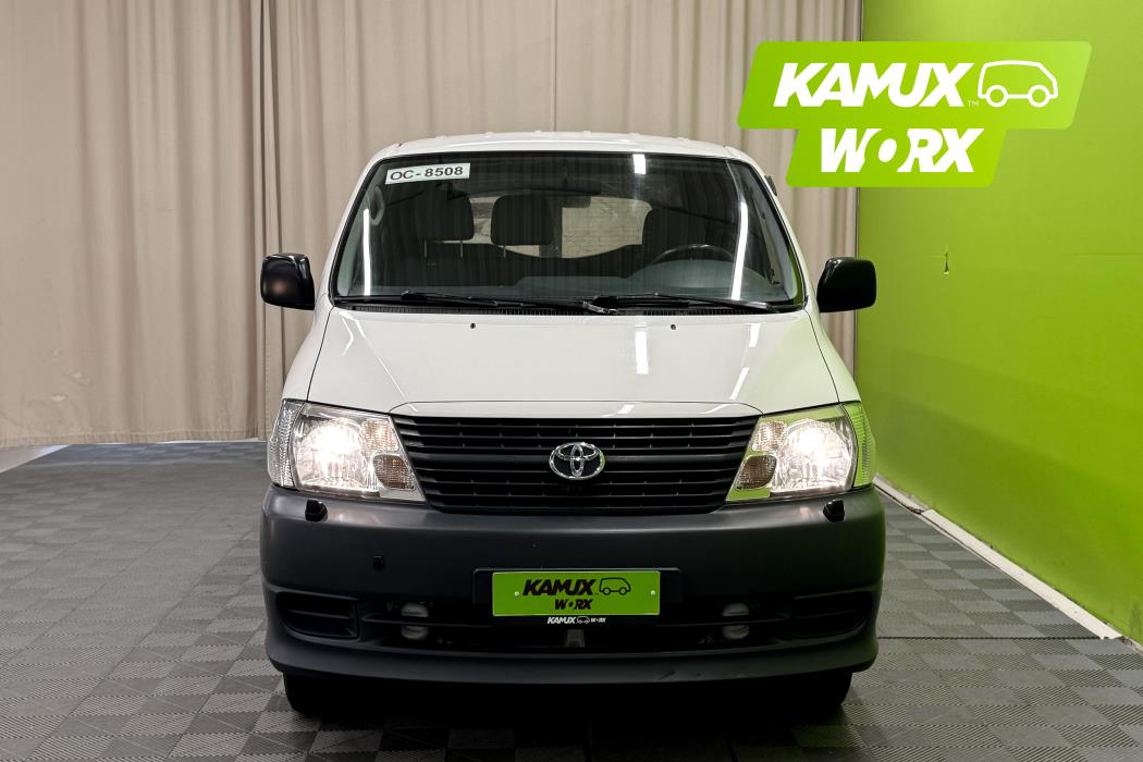 Toyota Hiace 2008