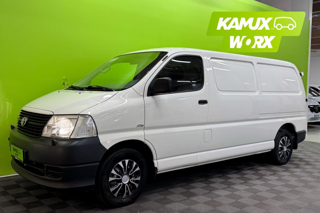 Toyota Hiace 2008