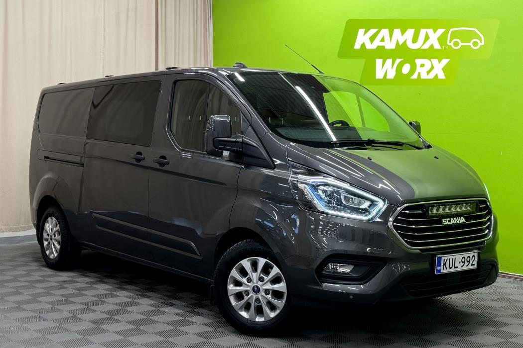 Ford Transit Custom 2021