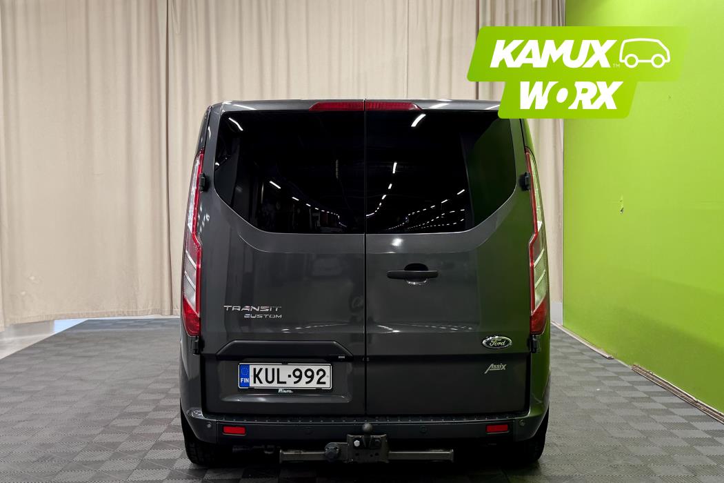 Ford Transit Custom 2021