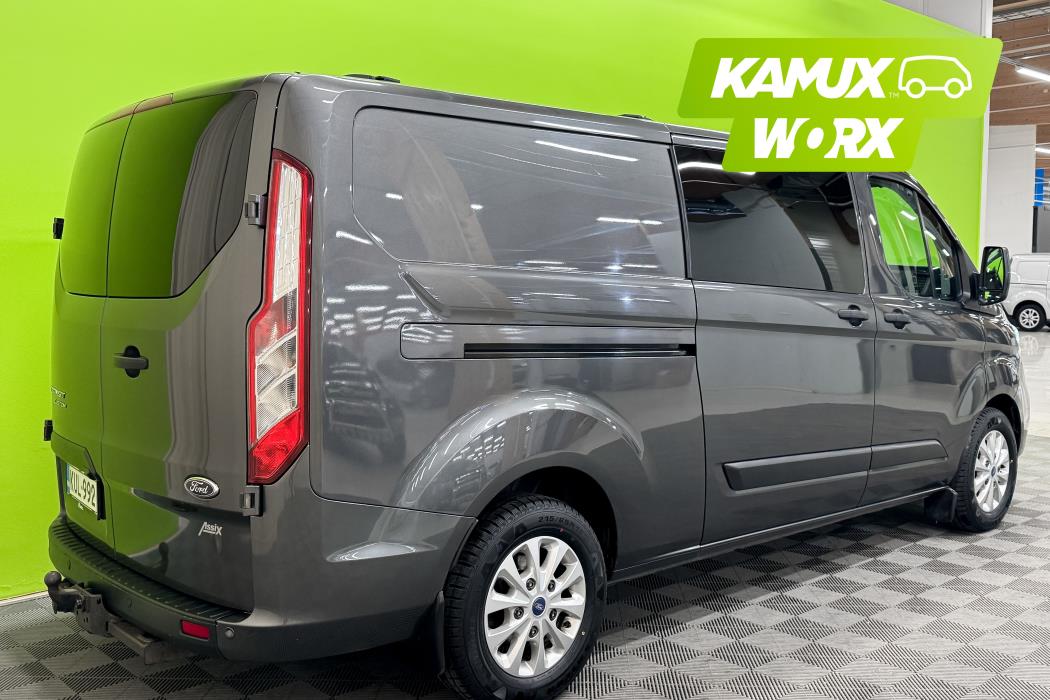 Ford Transit Custom 2021
