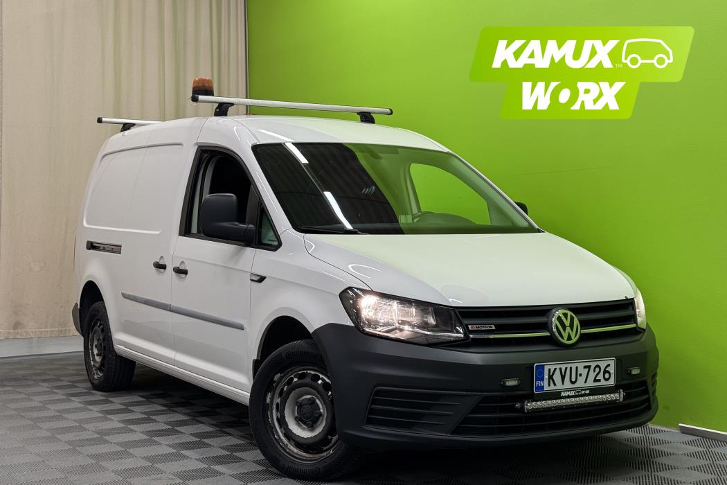 Volkswagen Caddy Maxi 2018