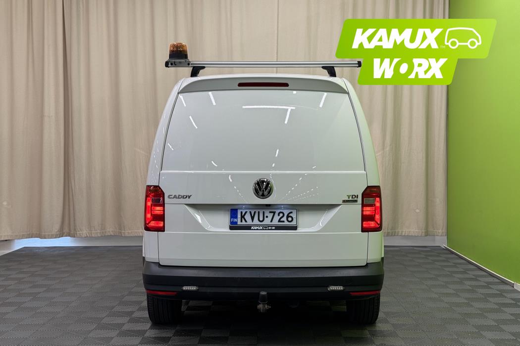 Volkswagen Caddy Maxi 2018