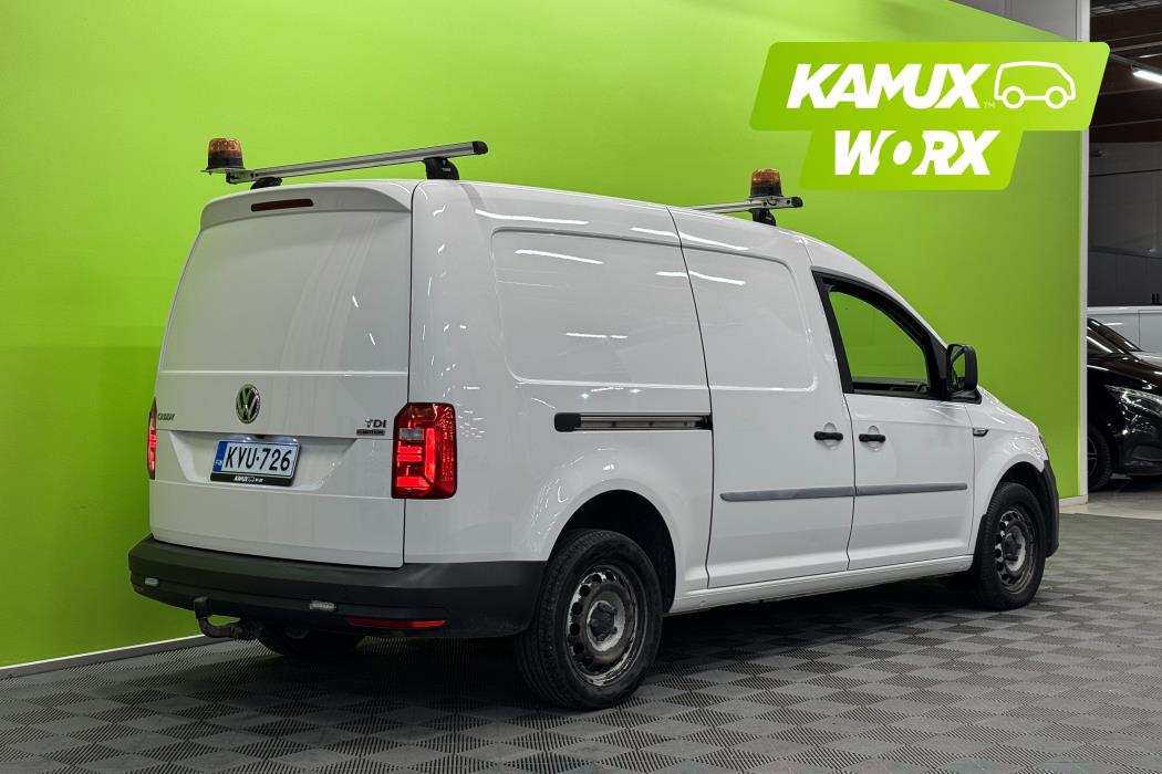 Volkswagen Caddy Maxi 2018