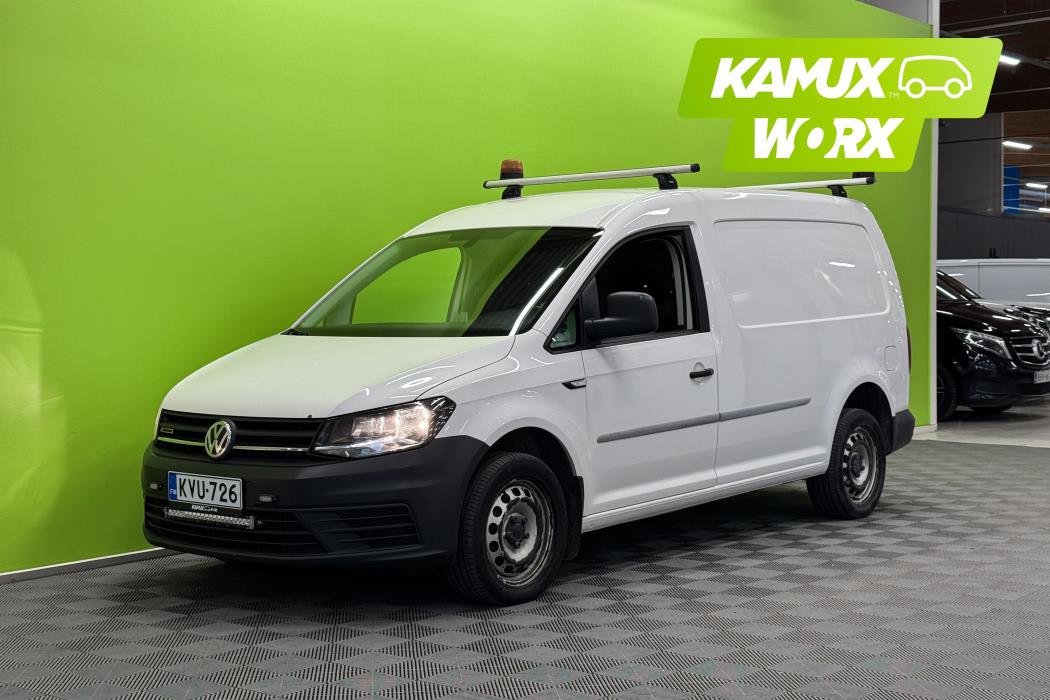 Volkswagen Caddy Maxi 2018