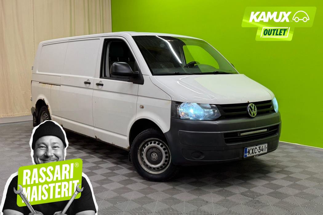 Volkswagen Transporter 2010