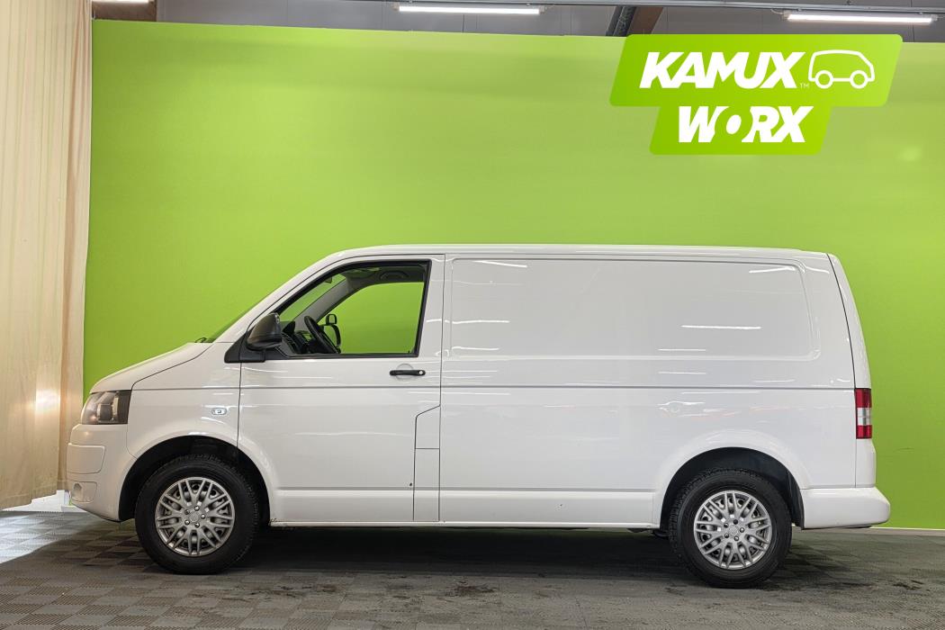 Volkswagen Transporter 2013