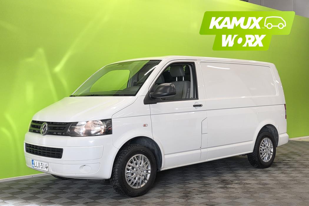 Volkswagen Transporter 2013