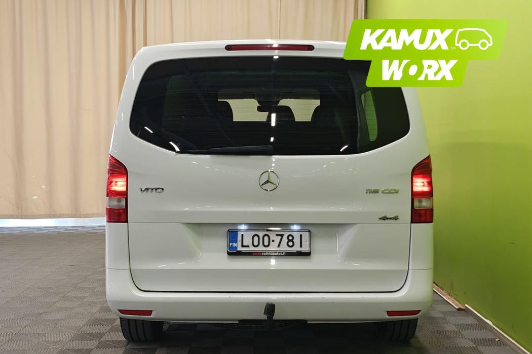 Mercedes-Benz Vito 2018