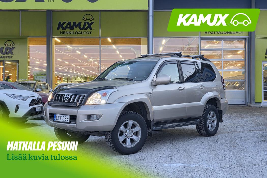 Toyota Land Cruiser 2009