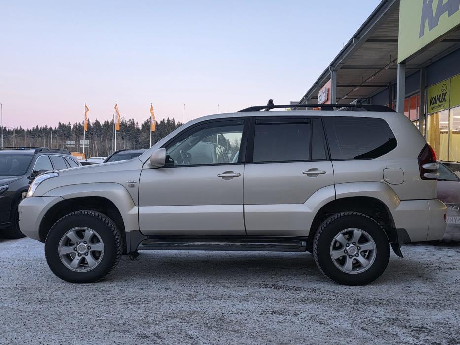 Toyota Land Cruiser 2009