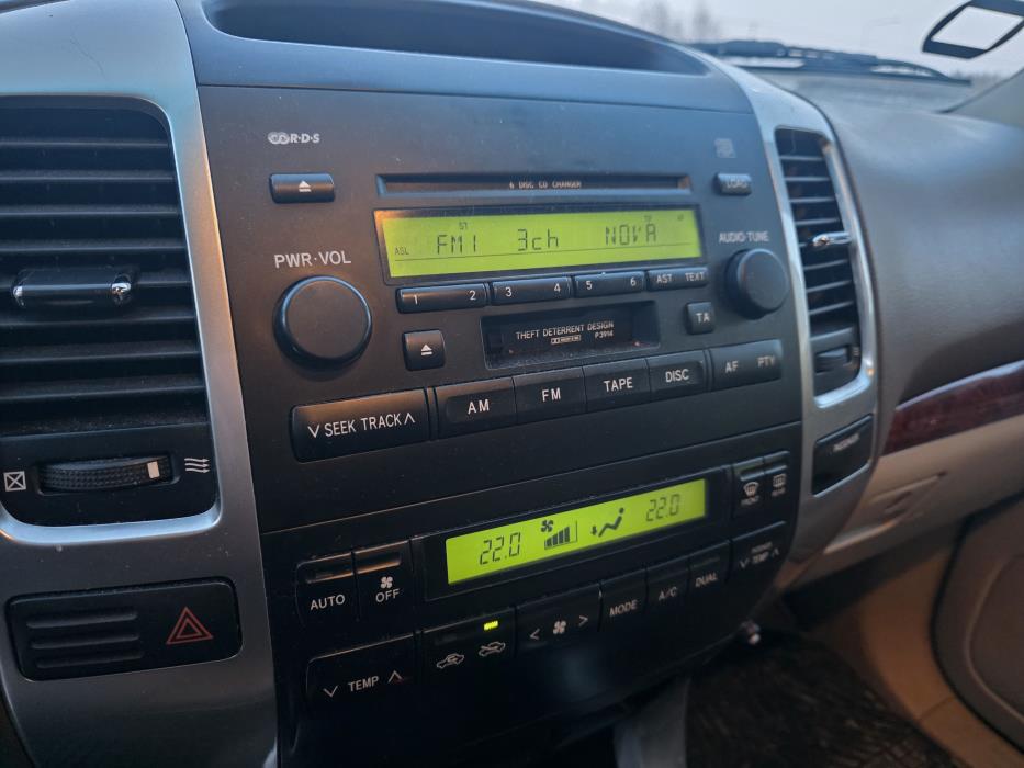 Toyota Land Cruiser 2009