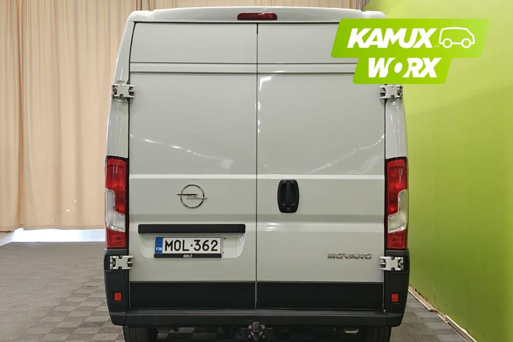 Opel Movano 2023
