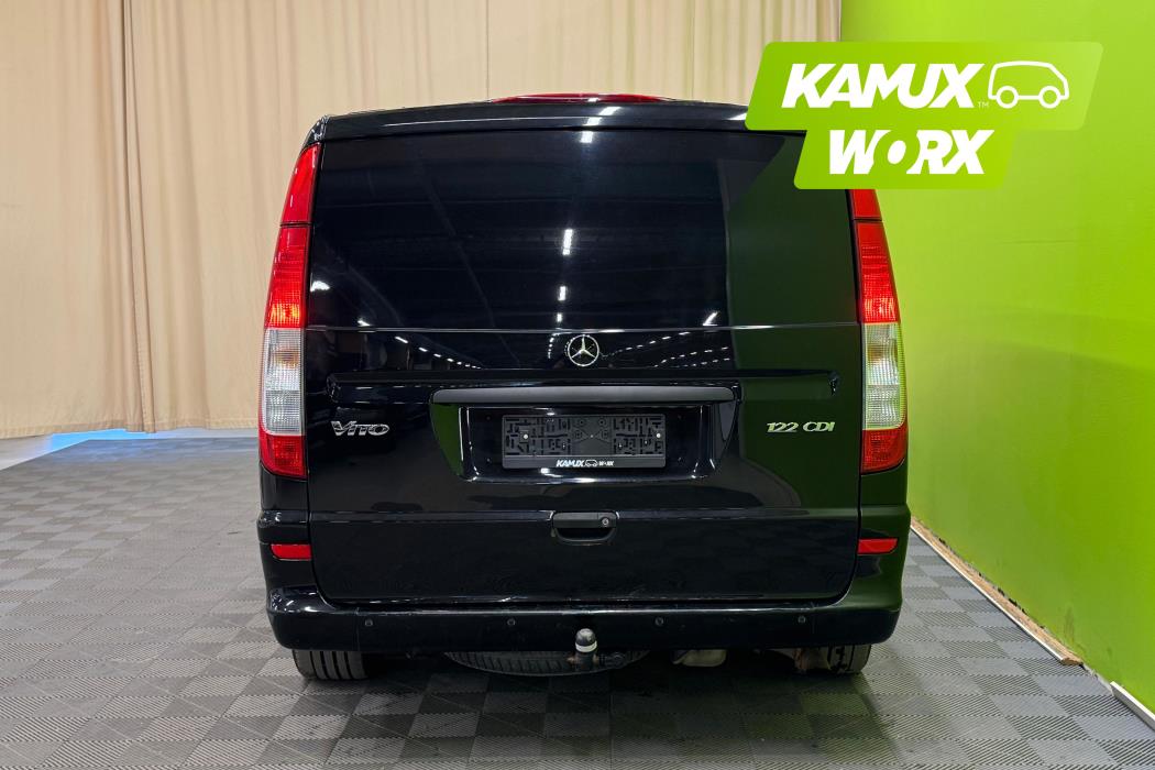 Mercedes-Benz Vito 2012