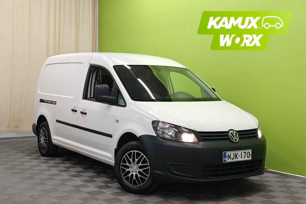 Volkswagen Caddy Maxi 2013