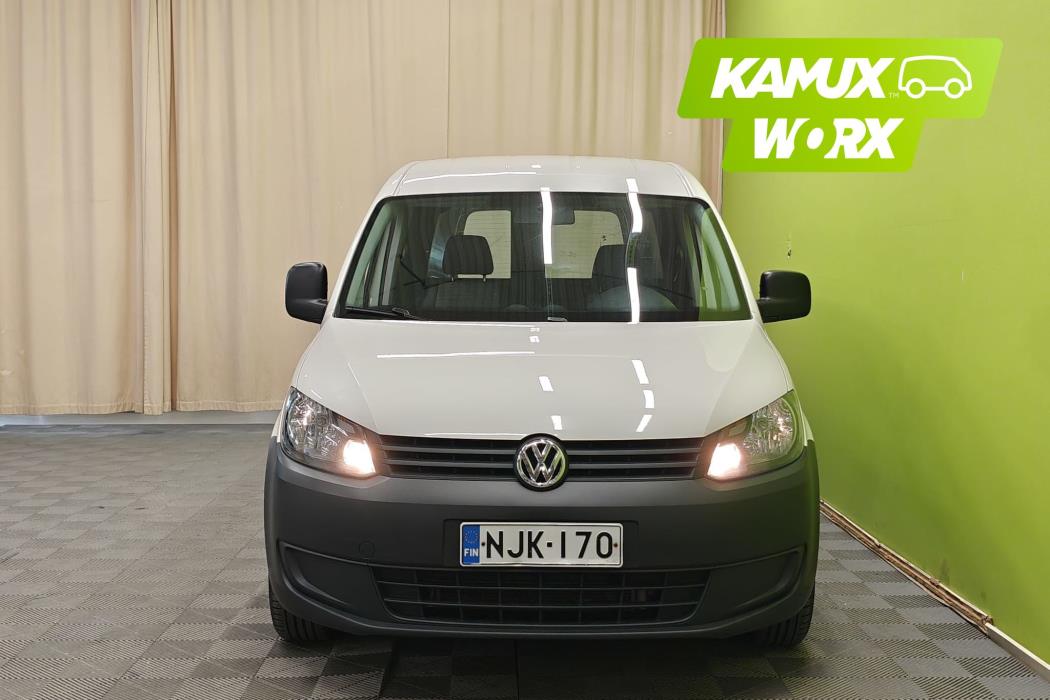 Volkswagen Caddy Maxi 2013
