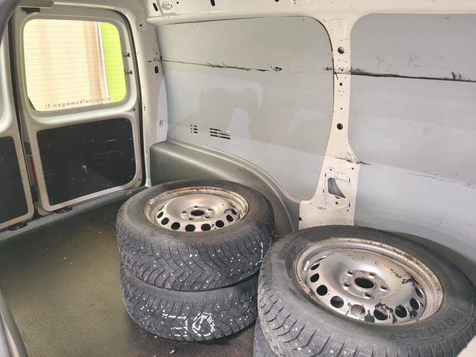 Volkswagen Caddy Maxi 2013