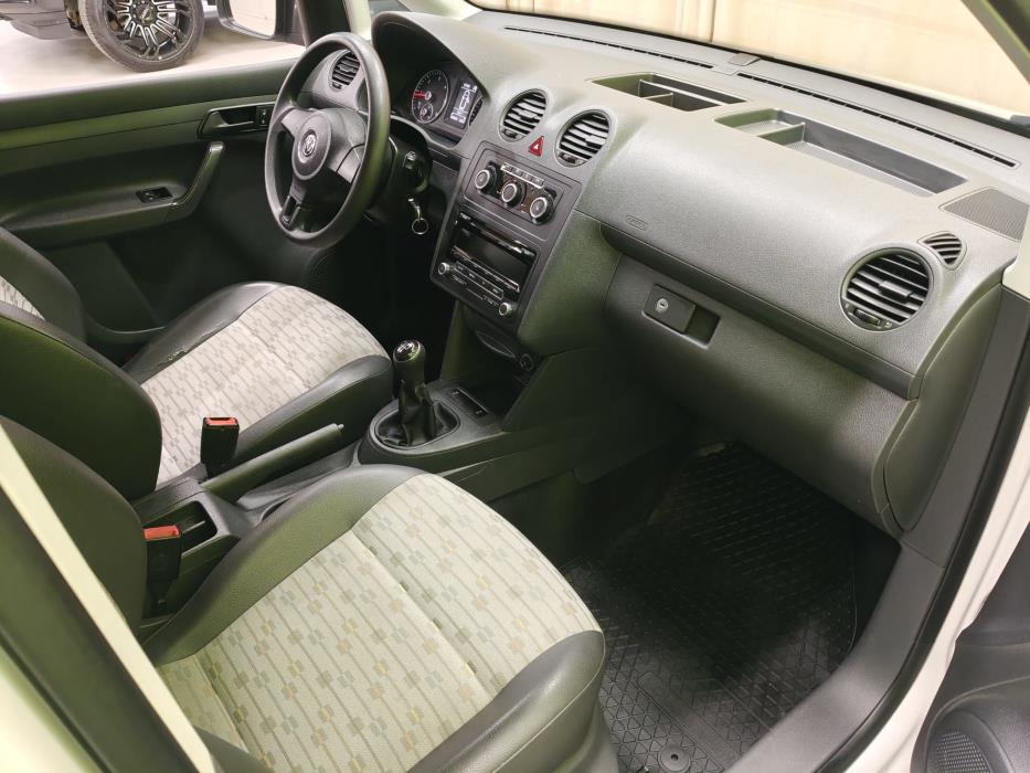 Volkswagen Caddy Maxi 2013