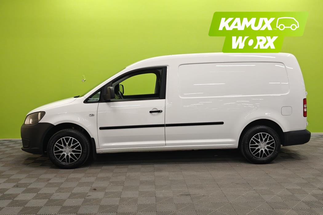 Volkswagen Caddy Maxi 2013