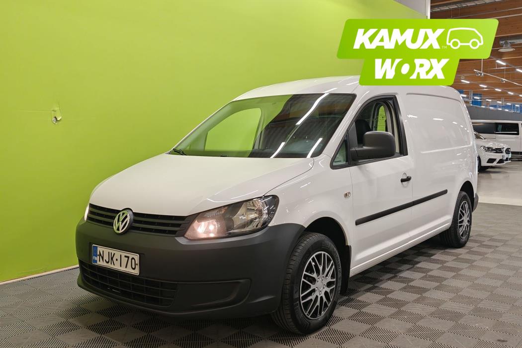Volkswagen Caddy Maxi 2013