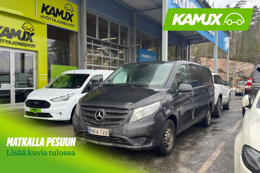 Mercedes-Benz Vito 2016