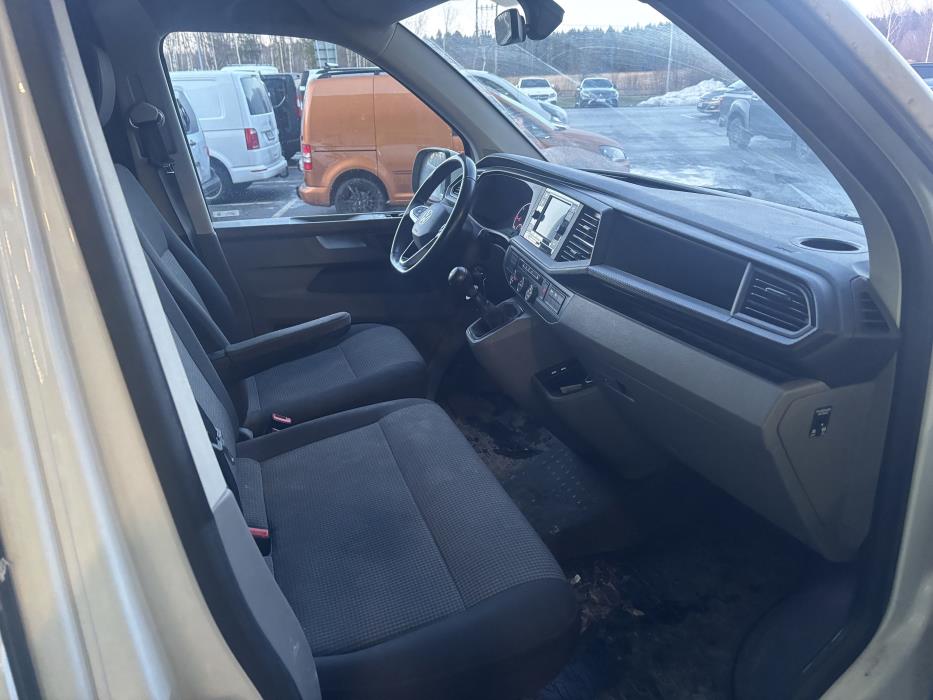 Volkswagen Transporter 2021